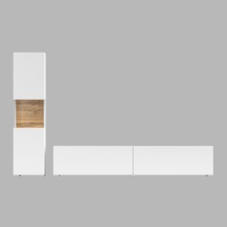 Wall unit AVA White 09 Wall unit AVA White 09