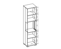 מזנון לסלון AVA - Artisan 10. ריהוט, ריהוט לסלון, מזנונים, ריהוט ארגוני, מזנונים בסגנון מודרני, ריהוט מודולרי, קולקציית AVA, AVA Artisan.