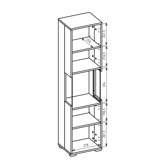 מזנון תלוי לסלון AVA Artisan 10. ריהוט, ריהוט לסלון, מזנונים, ריהוט ארגוני, מזנונים בסגנון מודרני, ריהוט מודולרי, קולקציית AVA, AVA Artisan.