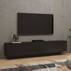 מזנון טלוויזיה תלוי AVA Black מזנון טלוויזיה תלוי AVA Black