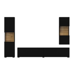 Wall unit AVA Black 10 Wall unit AVA Black 10