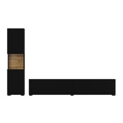 Wall unit AVA Black 09 Wall unit AVA Black 09