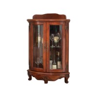ויטרינה פינתי קלאסית מעץ ZM306