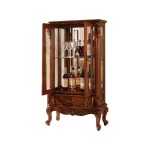 ויטרינה קלאסית מעץ ZM307