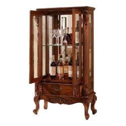 ויטרינה קלאסית מעץ ZM307 ויטרינה קלאסית מעץ ZM307