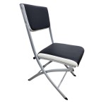 Folding chair black