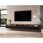 שידת טלוויזיה תלויה BAROS צבע Artisan/Black