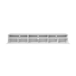 Hanging TV stand BAROS Satin Nussbaum Hanging TV stand BAROS Satin Nussbaum