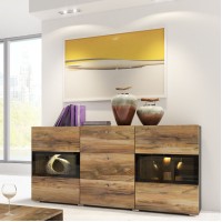 Chest of drawers Baros Satin Nussbaumk