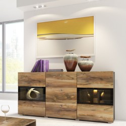 שידת מגירות Baros Satin Nussbaum  שידת מגירות Baros Satin Nussbaum