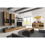 Furniture set BAROS Satin Nussbaum