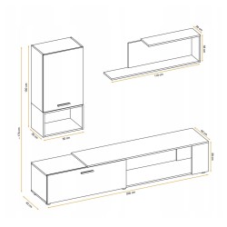 Стенка MAZE II Стенка MAZE II