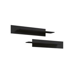 מזנון תלוי FLY M1 עם ביו-קמין - Black / White מזנון תלוי FLY M1 עם ביו-קמין - Black / White