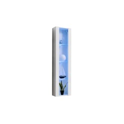 מזנון תלוי FLY M2 עם ביו-קמין ותאורה - White מזנון תלוי FLY M2 עם ביו-קמין ותאורה - White