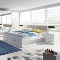 Double bed GALAXY - Abisko ash 52