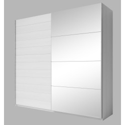 Шкаф-купе GALAXY 200 см - Abisko ash 67 Шкаф-купе GALAXY 200 см - Abisko ash 67