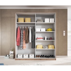 Wardrobe GALAXY - Abisko ash 68