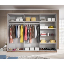 Шкаф-купе GALAXY - Abisko ash 69 Шкаф-купе GALAXY - Abisko ash 69