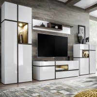 Стенка CROSS с подсветкой