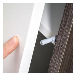 מזנון לסלון CROSS עם תאורת לד