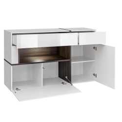 קומודה CROSS עם תאורת לד