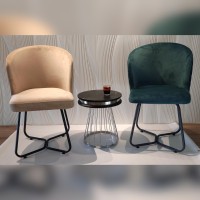 Set Belika - coffee table with chairs