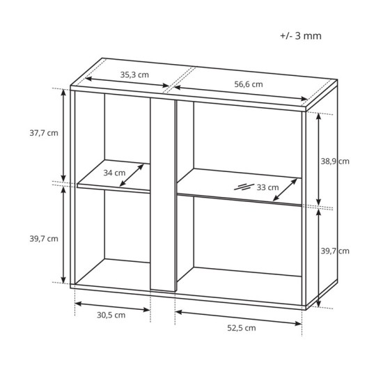 ריהוט מודולרי ARCO WHITE II. ריהוט, ריהוט לסלון, מזנונים, ריהוט ארגוני, מזנונים בסגנון מודרני, ריהוט מודולרי, ARCO WHITE, קולקציית ARCO.