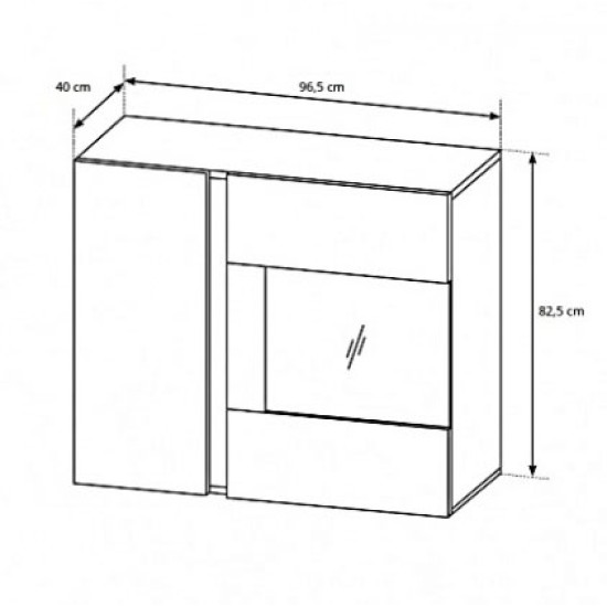 ריהוט מודולרי ARCO WHITE II. ריהוט, ריהוט לסלון, מזנונים, ריהוט ארגוני, מזנונים בסגנון מודרני, ריהוט מודולרי, ARCO WHITE, קולקציית ARCO.