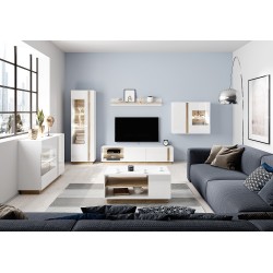 Modular wall units ARCO WHITE II Modular wall units ARCO WHITE II