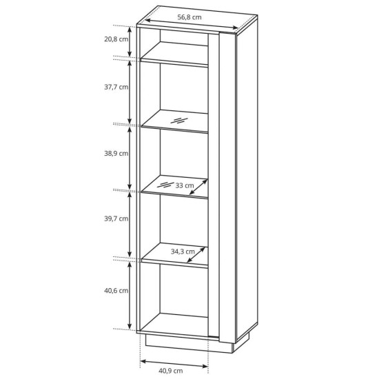 ריהוט מודולרי ARCO WHITE II. ריהוט, ריהוט לסלון, מזנונים, ריהוט ארגוני, מזנונים בסגנון מודרני, ריהוט מודולרי, ARCO WHITE, קולקציית ARCO.