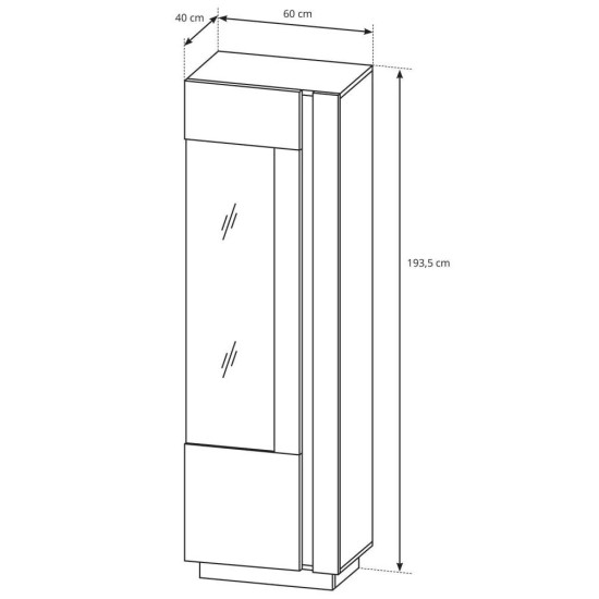 ריהוט מודולרי ARCO WHITE II. ריהוט, ריהוט לסלון, מזנונים, ריהוט ארגוני, מזנונים בסגנון מודרני, ריהוט מודולרי, ARCO WHITE, קולקציית ARCO.