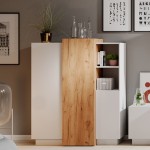  שידת מגירות 3D (E)לבן