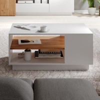 Coffee Table 3D white