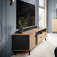 TV stand MADIS, length 165 cm