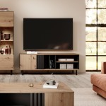 TV stand MADIS, length 138 cm