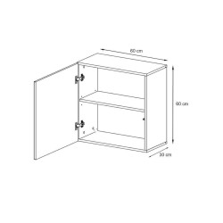 Square showcase SWITCH WW 3 - Graphite