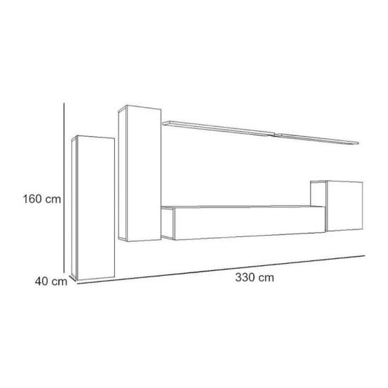 Wall unit SWITCH I - ZZ image