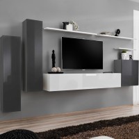 מזנון תלוי לסלון SWITCH I - GW