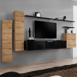 מזנון תלוי לסלון SWITCH I - WTS