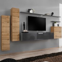 מזנון תלוי לסלון SWITCH I - WTG