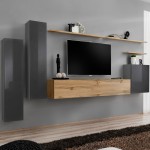 מזנון תלוי לסלון SWITCH I - GWT