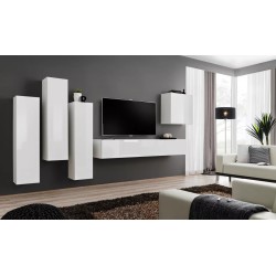 Wall unit SWITCH III - White Wall unit SWITCH III - White