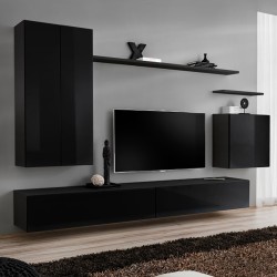 Wall unit SWITCH II - Black Wall unit SWITCH II - Black