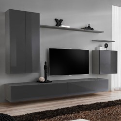 Wall unit SWITCH II - Graphite Wall unit SWITCH II - Graphite