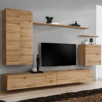 מזנון תלוי לסלון SWITCH II - Wotan