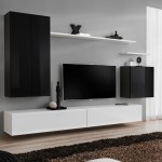 Стенка SWITCH II - Black/White