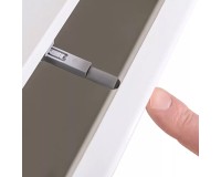 מזנון תלוי לסלון SWITCH II - White/Graphite. ריהוט, מזנונים, מזנונים בסגנון מודרני, קולקציית SWITCH.