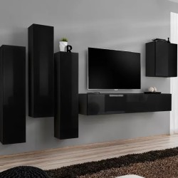 Wall unit SWITCH III - Black Wall unit SWITCH III - Black