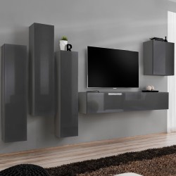 Wall unit SWITCH III - Graphite Wall unit SWITCH III - Graphite