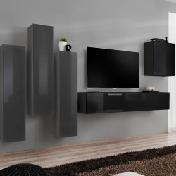 Стенка SWITCH III - Graphite/Black